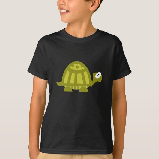 アオウミガメ Tシャツ (正面)