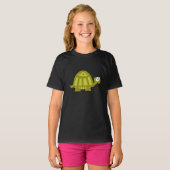 アオウミガメ Tシャツ (正面フル)