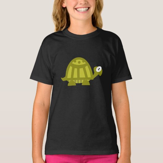 アオウミガメ Tシャツ (正面)