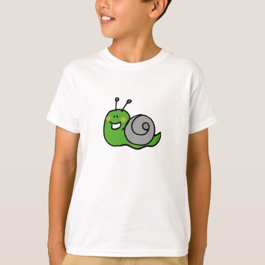 アオウミヘビ Tシャツ (正面)