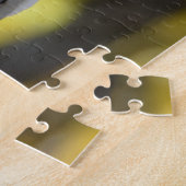 アオカケスのパズル ジグソーパズル (側面)