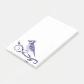 アオカケスのポスト・イット ポストイット (アングル)