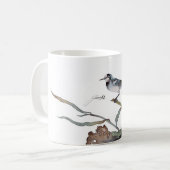 アオカケスのマグ コーヒーマグカップ (正面左)
