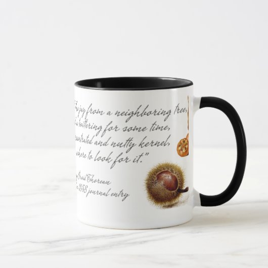 アオカケスのマグ マグカップ (右)