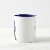 アオカケスのマグ マグカップ (中央)