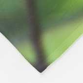 アオカケスの小さいフリースブランケット フリースブランケット (角)