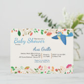 アオカケスの鳥の招待状 招待状 (スタンド正面)