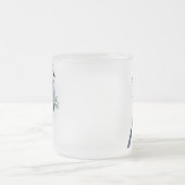 アオカケス日 フロストグラスマグカップ (中央)