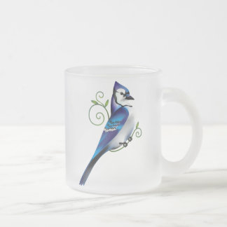 アオカケス日 フロストグラスマグカップ