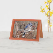 アオカケス8878。 大事な行事をカスタマイズ カード (黄色い花)