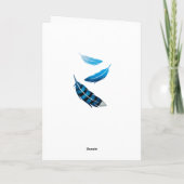 アオカケス カード (裏面)