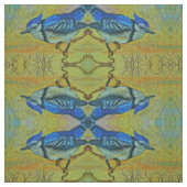 アオカケス ファブリック (見本)