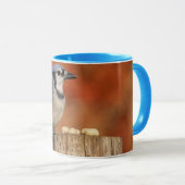 アオカケス マグカップ (正面右)