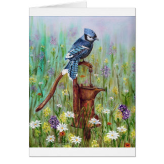 アオカケス: 平和なとまり木