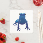 アオガエルのナプキン スタンダードカクテルナプキン (インサイチュ)