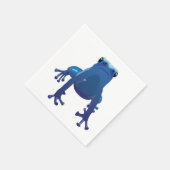 アオガエルのナプキン スタンダードカクテルナプキン (角)