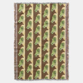 アオガエル スローブランケット (正面縦)