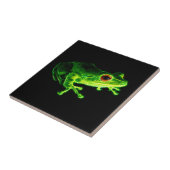 アオガエル タイル (側面)