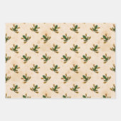 アオガエル ラッピングペーパーシート (正面2)