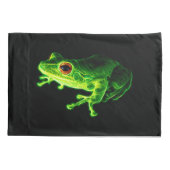 アオガエル 枕カバー (裏面)