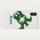 アオガメ Case-Mate iPhoneケース (裏面(横))