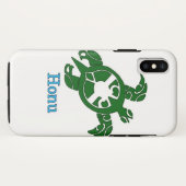 アオガメ Case-Mate iPhoneケース (裏面(横))