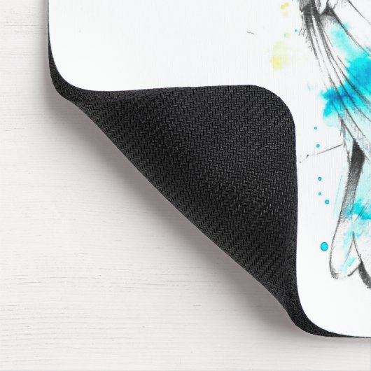 アオガラ マウスパッド (コーナー)