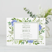 アオサイ結婚ズ 招待状 (スタンド正面)