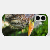 アオサギの雛 Case-Mate iPhoneケース (裏面 (横))