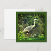 アオサギ (正面/裏面)