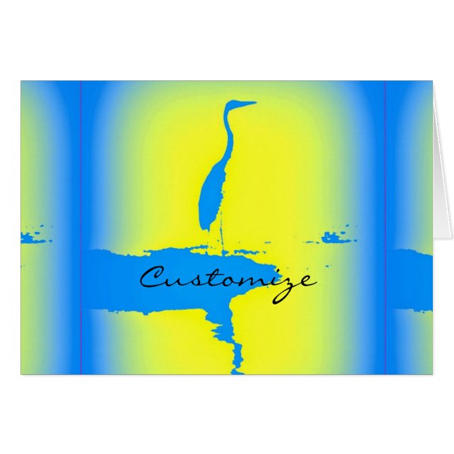 アオサギ (正面横)