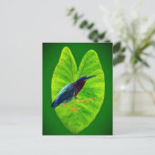 アオサギ シーズンポストカード (スタンド正面)