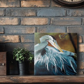 アオサギ タイル