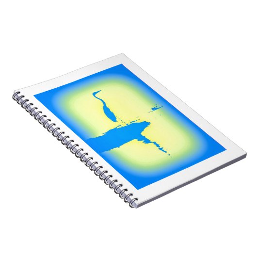 アオサギ ノートブック (右側)