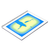 アオサギ ノートブック (左側)