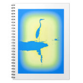 アオサギ ノートブック (正面)