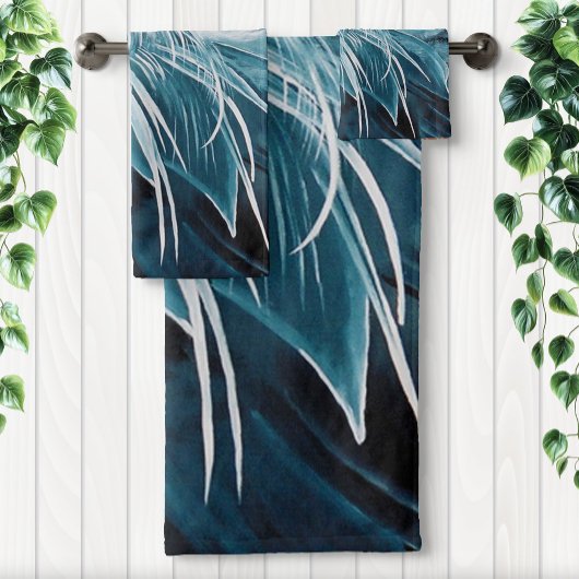 アオサギ バスタオルセット