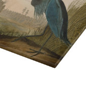 アオサギ Audubon 版画 海岸の芸術 カッティングボード (角)