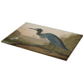 アオサギ Audubon 版画 海岸の芸術 カッティングボード (角)