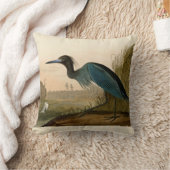 アオサギ Audubon 版画 海岸の芸術 クッション (ブランケット)