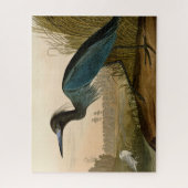 アオサギ Audubon 版画 海岸の芸術 ジグソーパズル (縦)