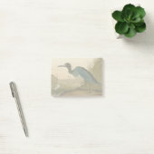 アオサギ Audubon 版画 海岸の芸術 ポストイット (オフィス)