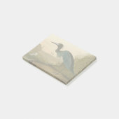 アオサギ Audubon 版画 海岸の芸術 ポストイット (アングル)