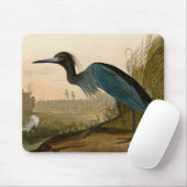 アオサギ Audubon 版画 海岸の芸術 マウスパッド (マウス)