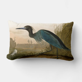 アオサギ Audubon 版画 海岸の芸術 ランバークッション