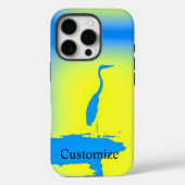アオサギ Case-Mate iPhoneケース (裏面)