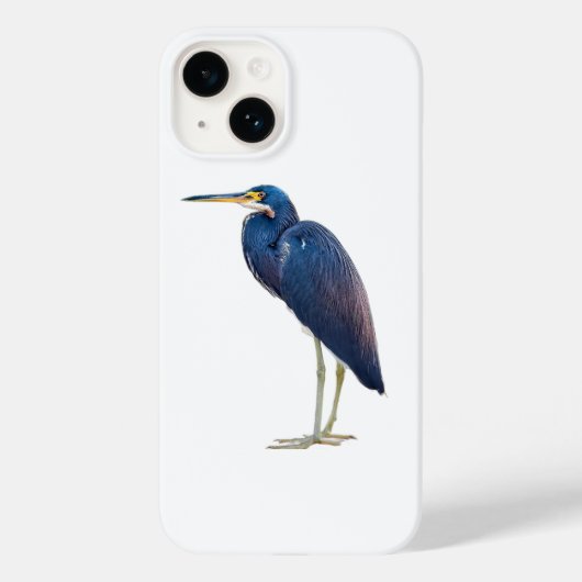 アオサギ iPhone/iPadケース Case-Mate iPhoneケース (裏面)