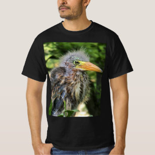 アオサギ Tシャツ