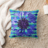 アオサトウシグリ クッション (ブランケット)