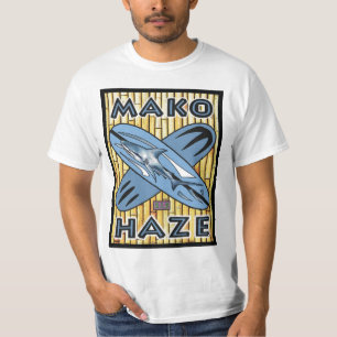 アオザメの霞-価値ティー Tシャツ